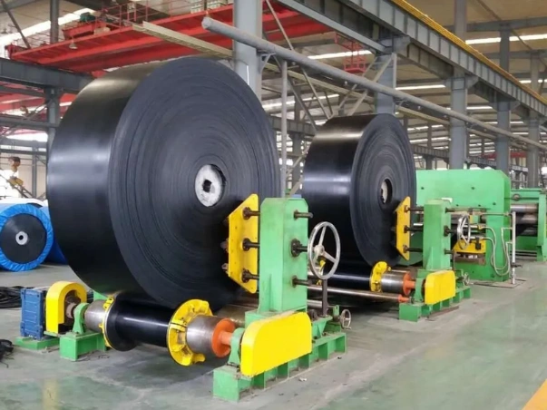 Rubber Belt Conveyor Manufacturers in Chennai